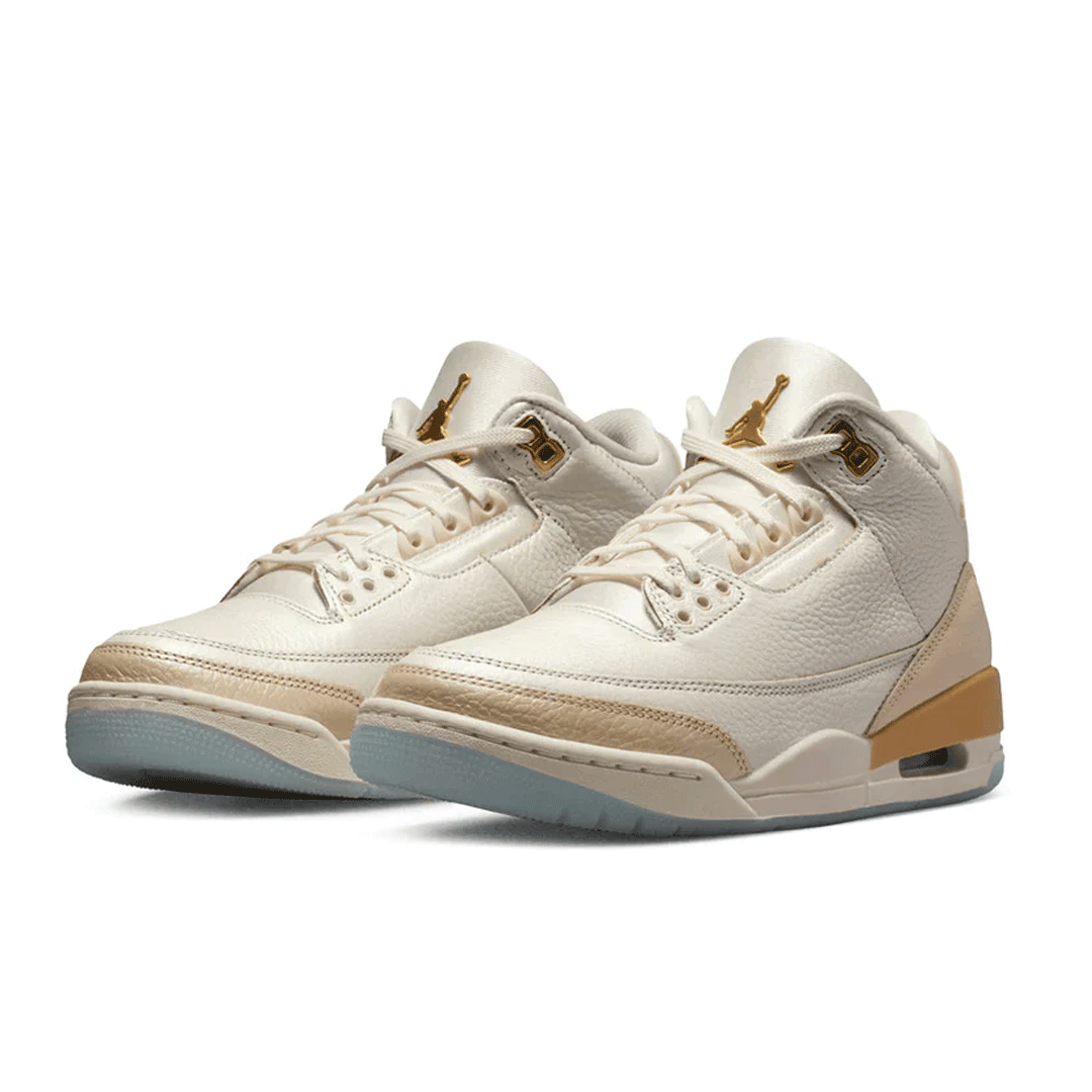 WOMEN'S AIR JORDAN 3 RETRO "SAIL & PALE IVORY"