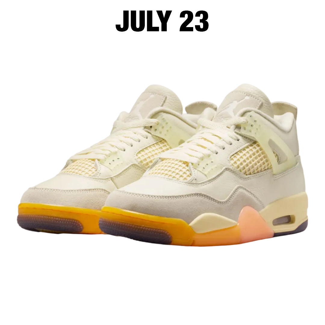 WOMEN'S AIR JORDAN 4 RETRO "BIRDS OF PARADISE"