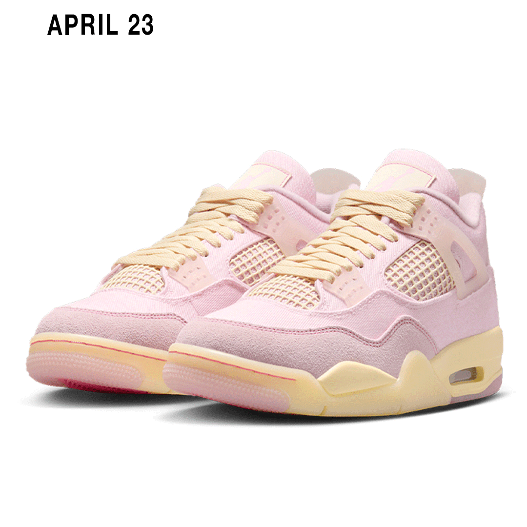 WOMEN'S AIR JORDAN 4 RETRO "ICED CARMINE"