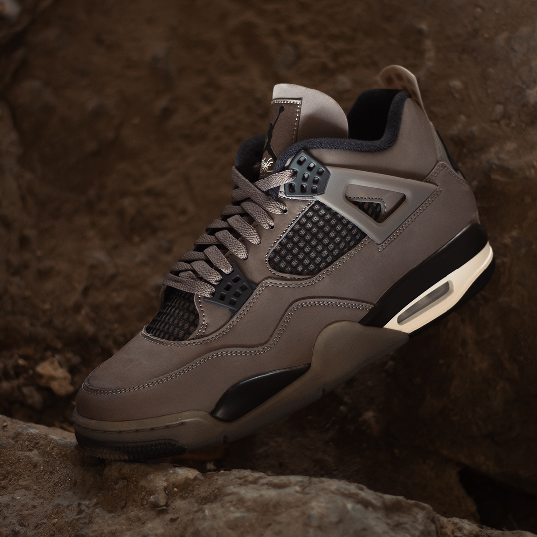 AIR JORDAN 4 RETRO CAVE STONE/BLACK | SEPTEMBER 6TH