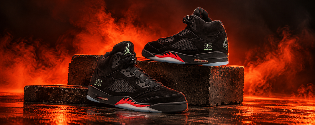 COMING SOON: AIR JORDAN 5 RETRO "HALLOWEEN"