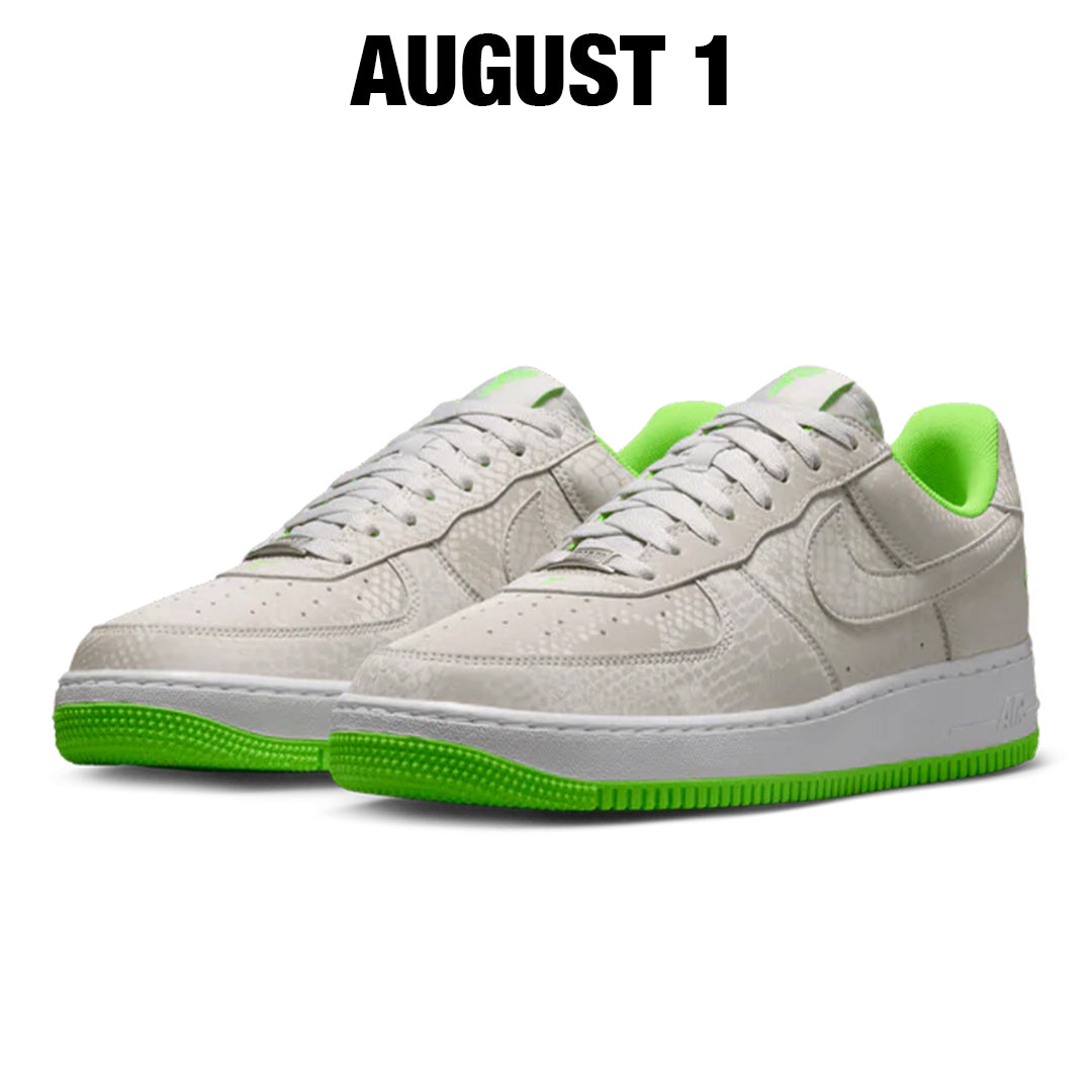 KOBE AIR FORCE 1 LOW VAST GREY / ELECTRIC GREEN
