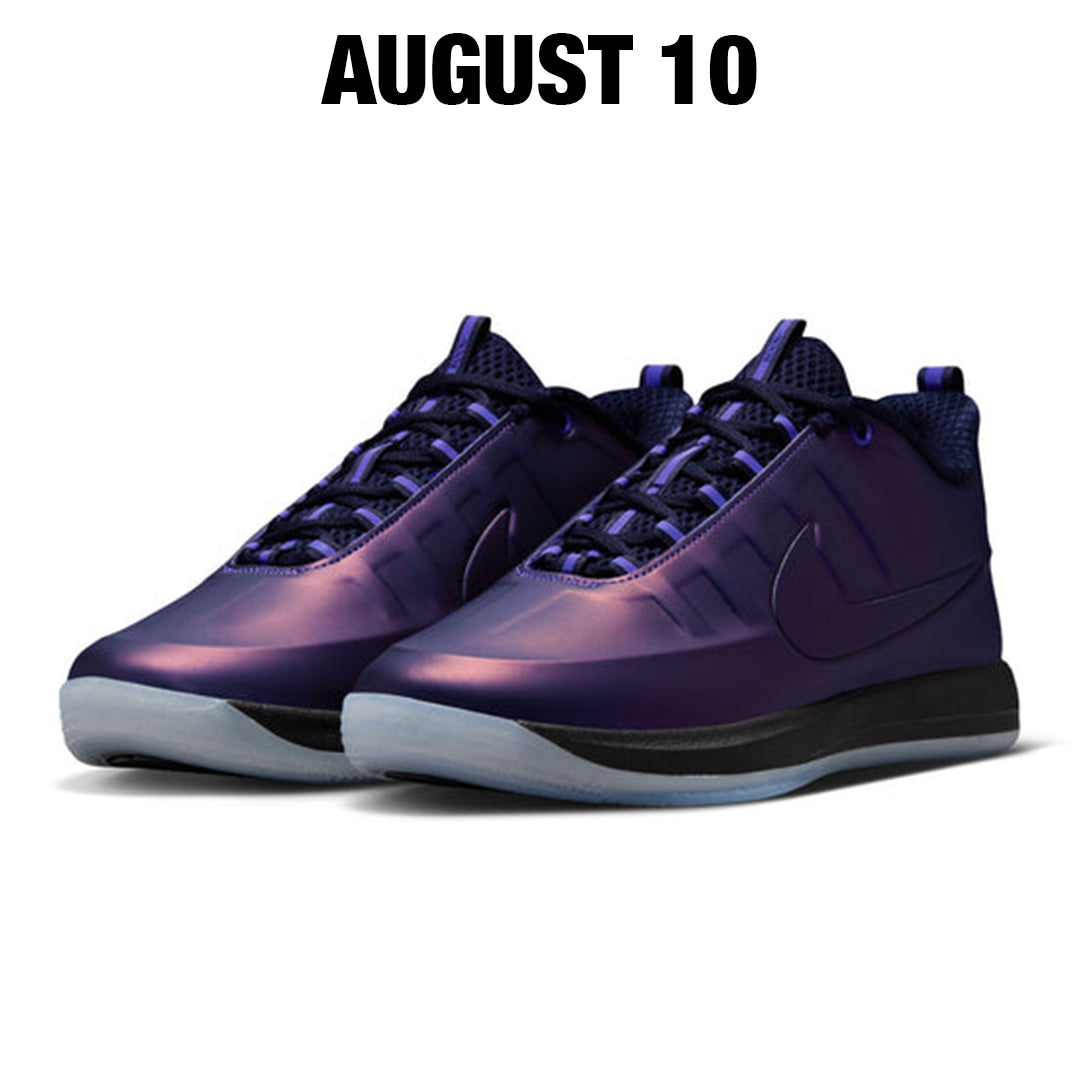 NIKE BOOK 2 PREMIUM BLACK / VARSITY PURPLE