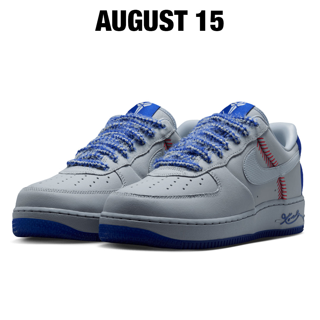 NIKE AIR FORCE 1 LOW PROTRO LAD WOLF GREY / RUSH BLUE