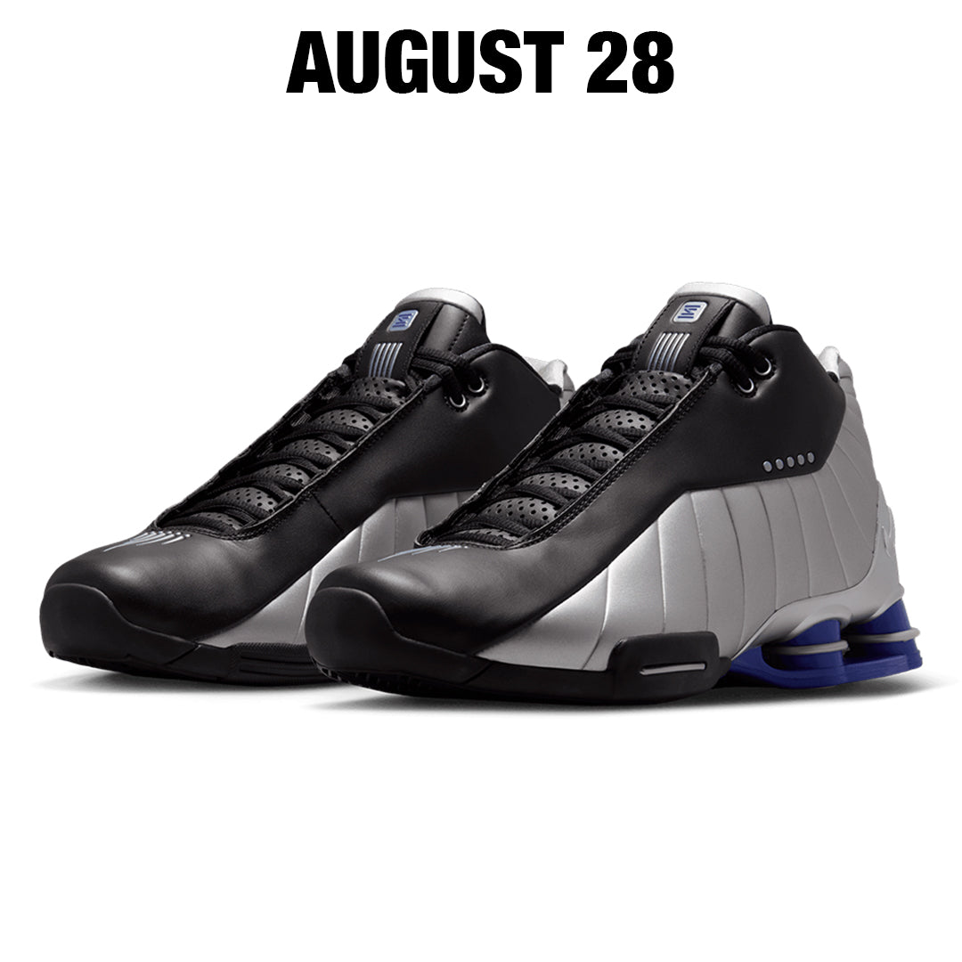 SHOX BB4 BLACK / METALLIC SILVER