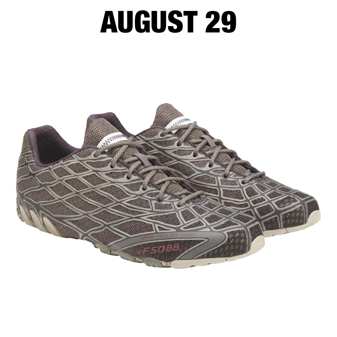 BAD BUNNY F50 GHOST SPRINT CHARCOAL BLACK