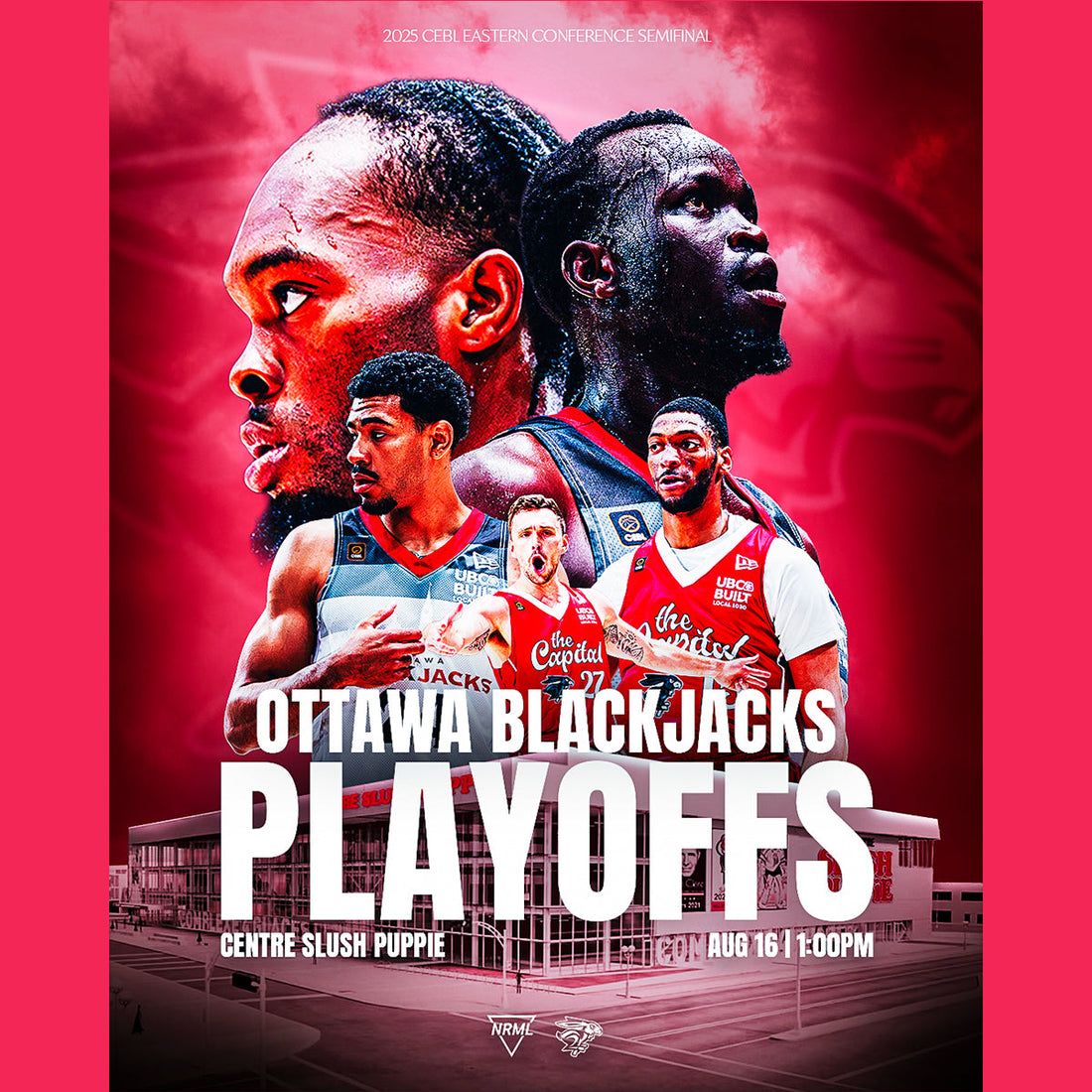 BLACKJACKS TICKETS | PLAYOFFS