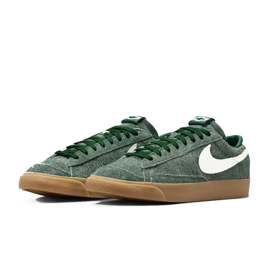 NIKE BLAZER LOW x BOOK "CHEVY" - TEAM DARK GREEN