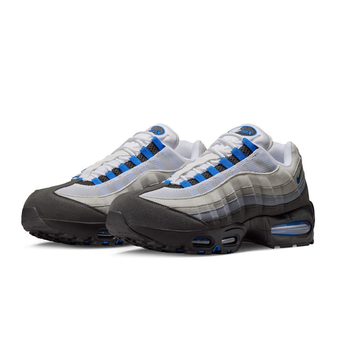 NIKE AIR MAX 95 OG WHITE/BLUE SPARK