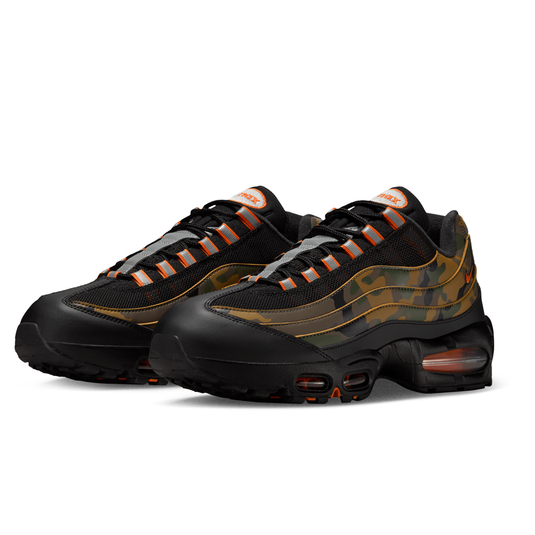 NIKE AIR MAX 95 BLACK/SAFETY ORANGE | TBA