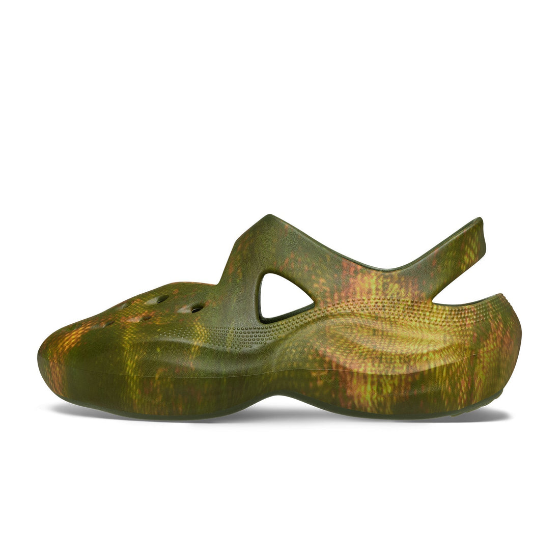 CROCS x DINGYUN ZHANG DIFFUSER CLOG - ARMY GREEN