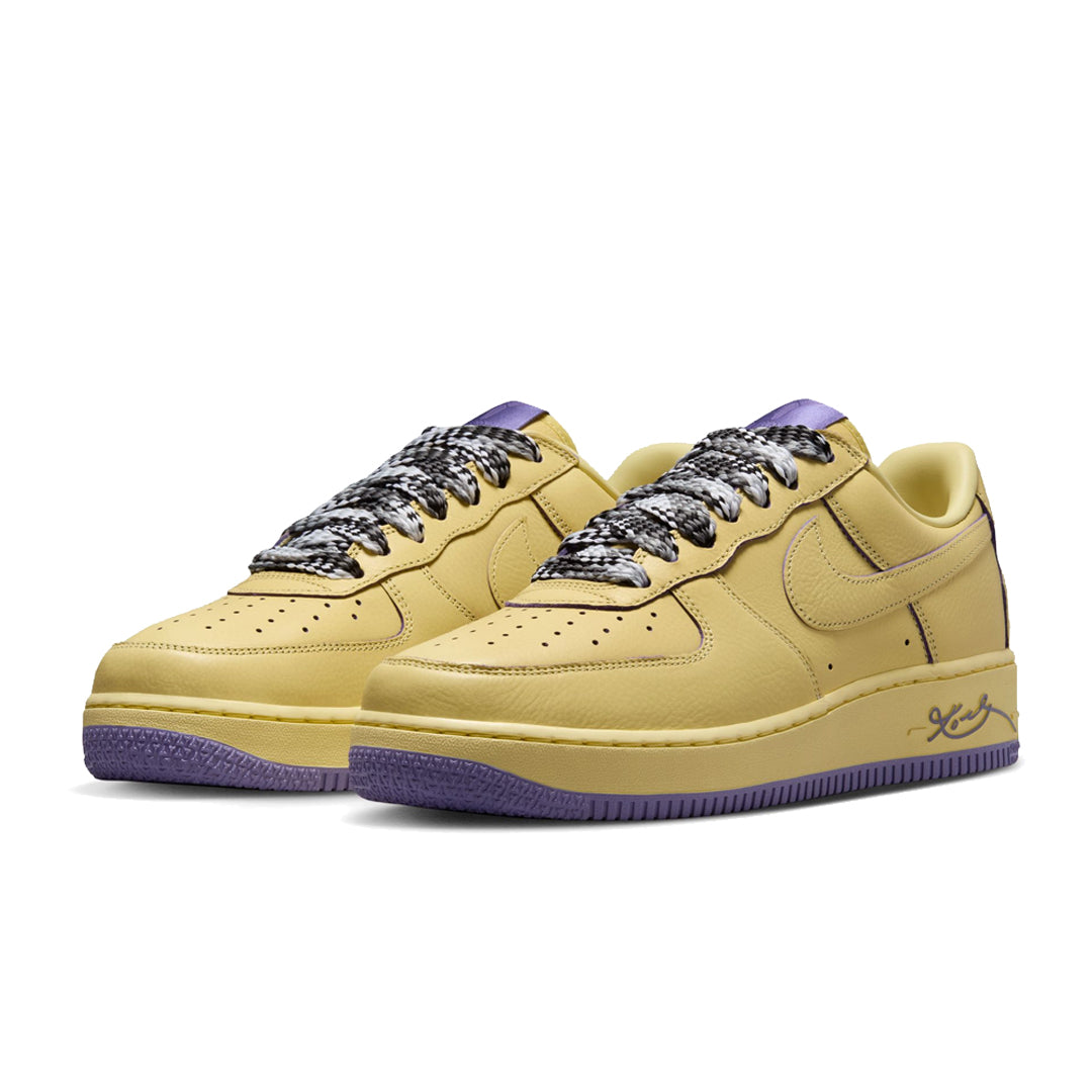 KOBE BRYANT NIKE AIR FORCE 1 LOW PROTRO SOFT YELLOW | JUNE 24TH