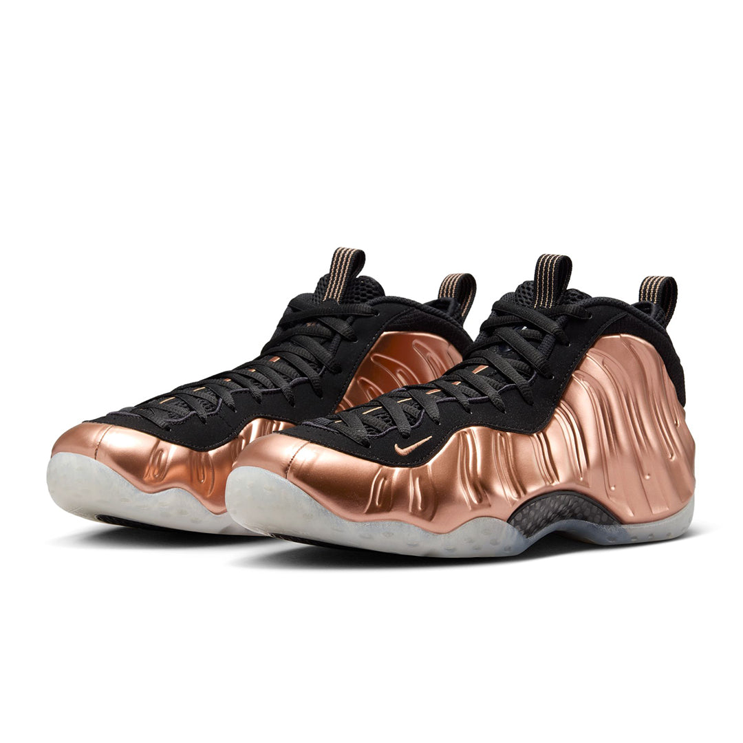 NIKE AIR FOAMPOSITE ONE BLACK/METALLIC COPPER