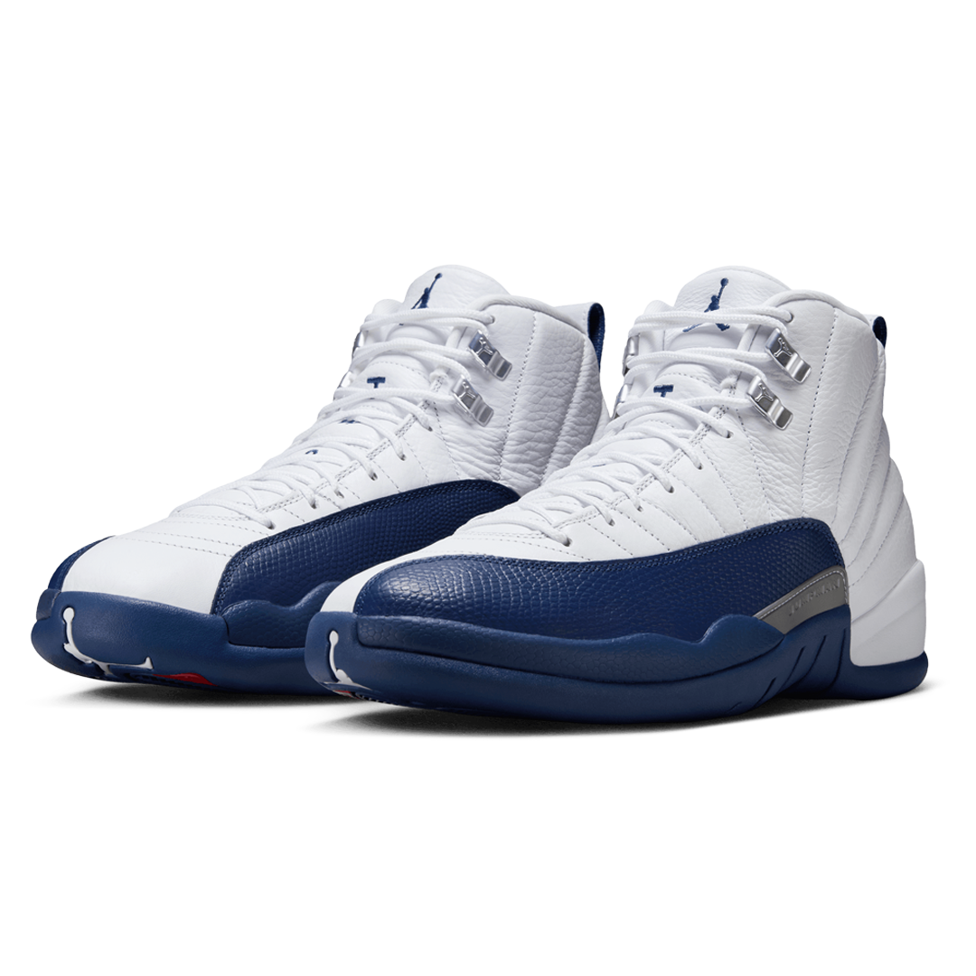 AIR JORDAN 12 RETRO WHITE/FRENCH BLUE