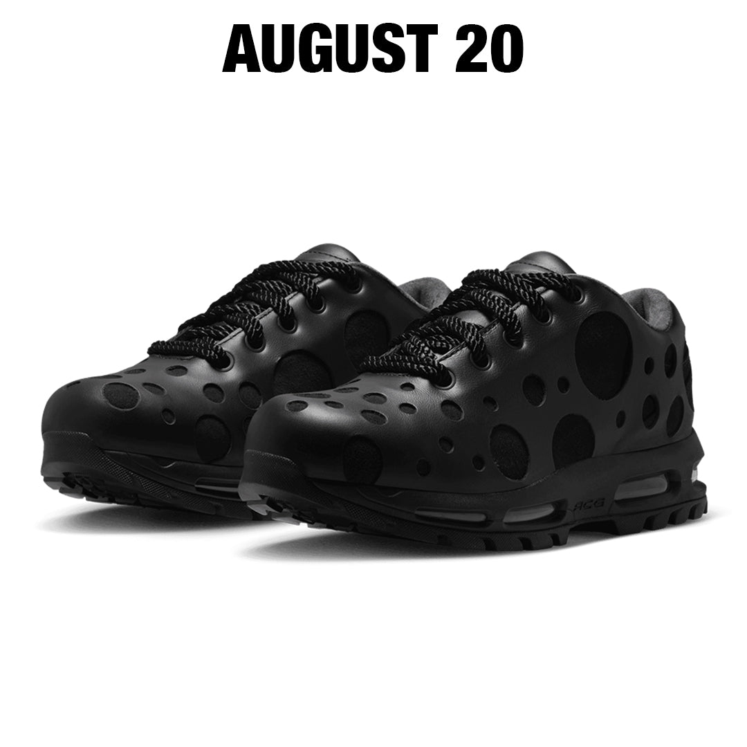AIR MAX GOADOME LOW SP BLACK
