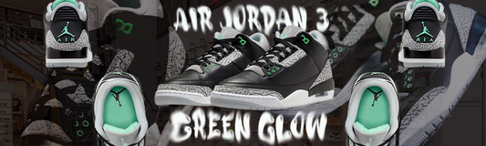 Air Jordan 3 "Green Glow"