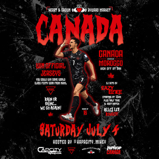 Canada vs. Morocco Watch Party at Heart & Crown ByWard Market