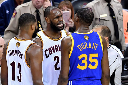 LeBron & Durant Show No Signs of Slowing Down in Their 5 Year Reunion.