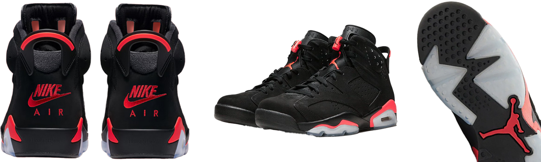 AIR JORDAN 6 "REVERSE INFRARED"