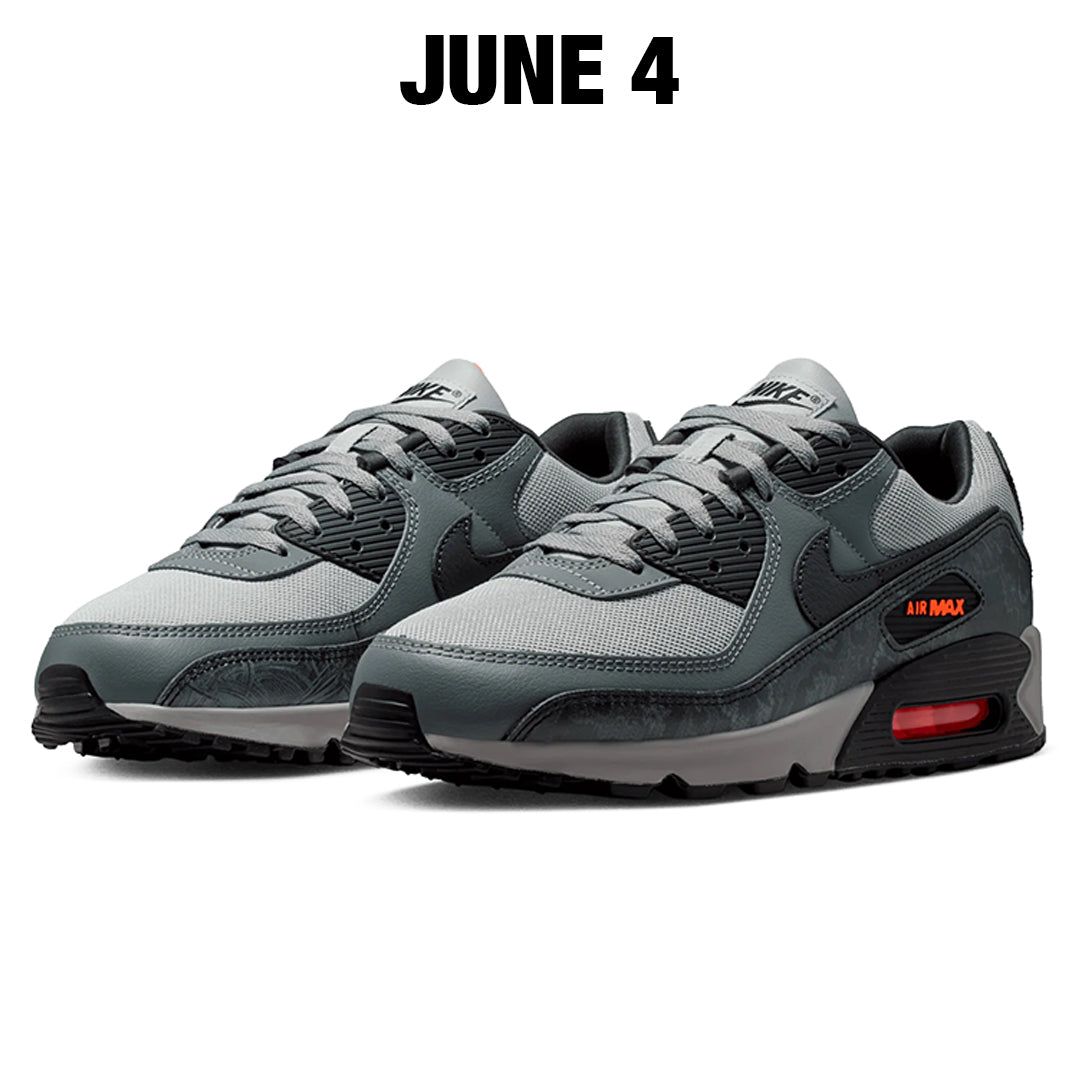 AIR MAX 90 PREMIUM BLACK / SMOKE GREY