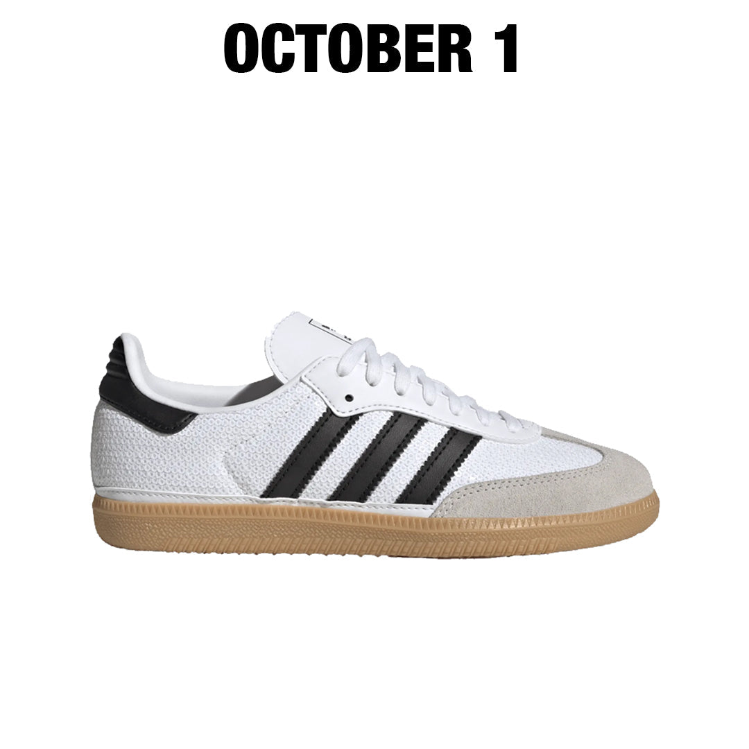 KIDS' SAMBA OG SHOES WHITE