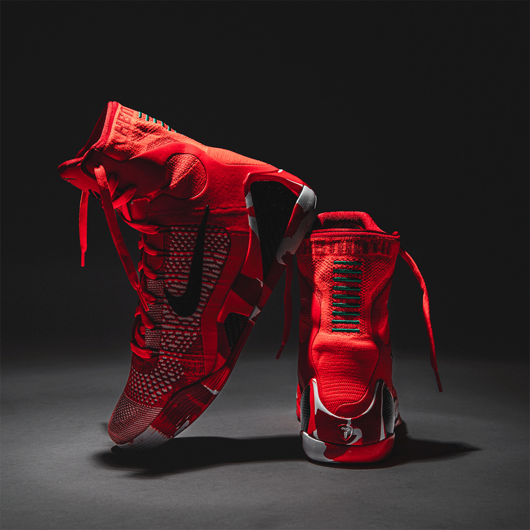 ONLINE RAFFLE | NIKE KOBE IX ELITE HIGH PROTRO "CHRISTMAS"