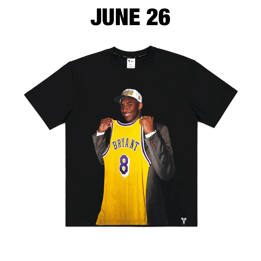 KOBE "DRAFT PACK" TEES