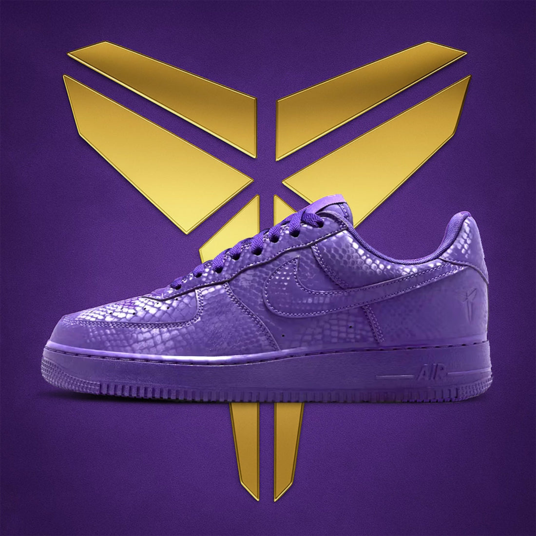 NIKE KOBE AIR FORCE 1 LOW COURT PURPLE | OCTOBER 11TH