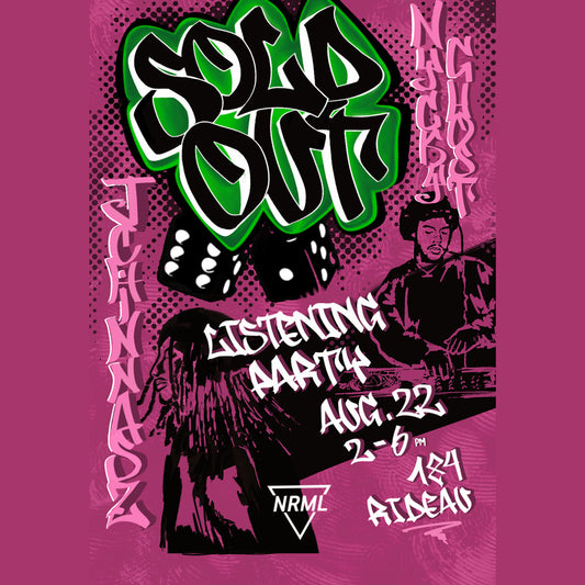 SOLD OUT Listening Party