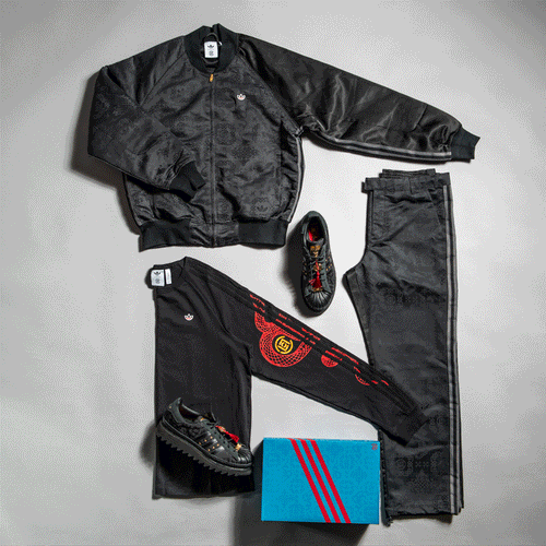 ADIDAS X CLOT LUNAR NEW YEAR APPAREL COLLECTION