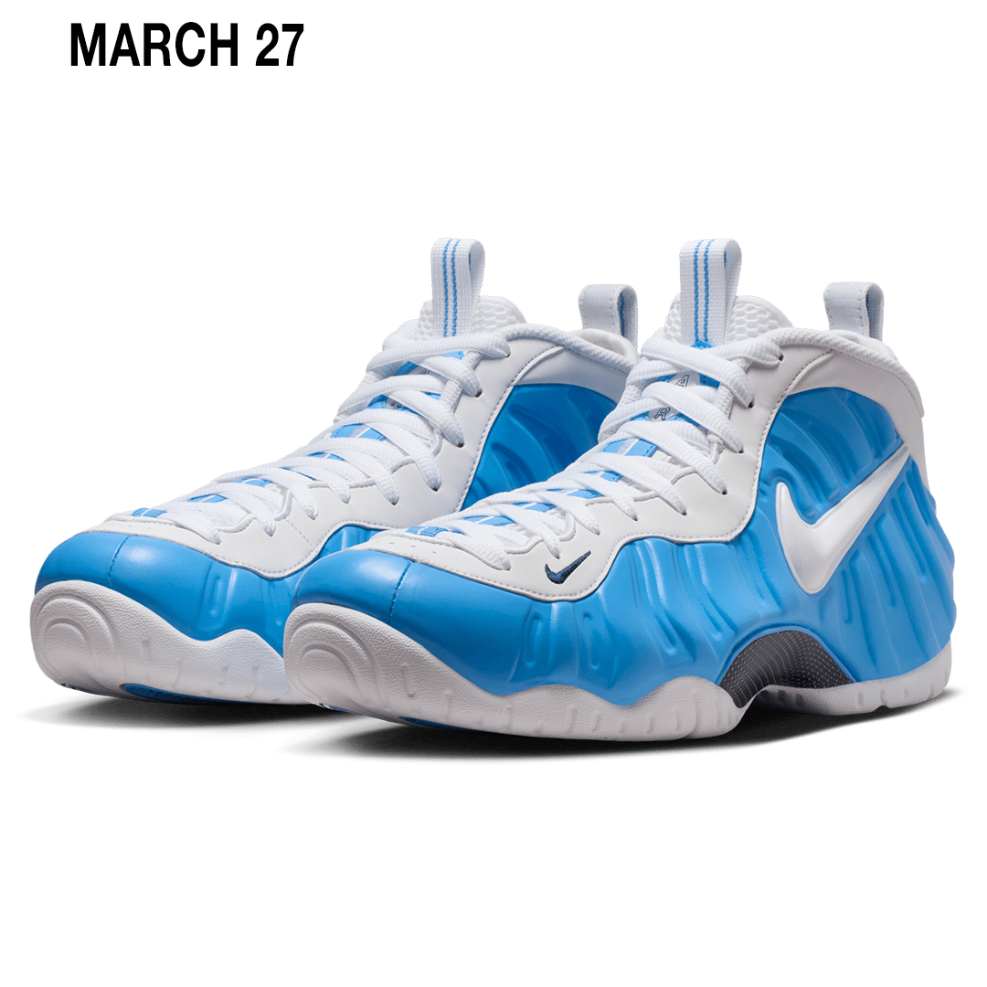 AIR FOAMPOSITE PRO UNIVERSITY BLUE