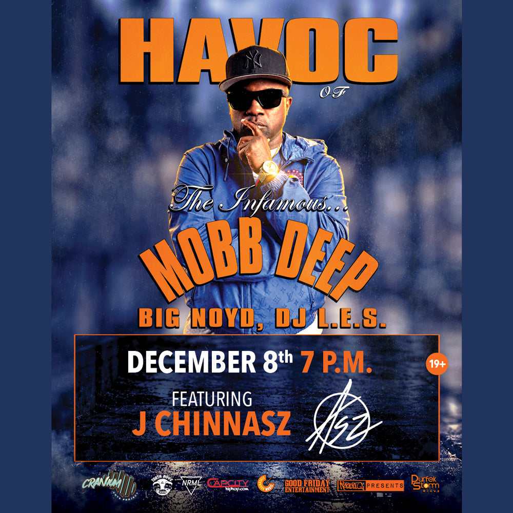 THE INFAMOUS MOBB DEEP LIVE IN OTTAWA | DECEMBER 8
