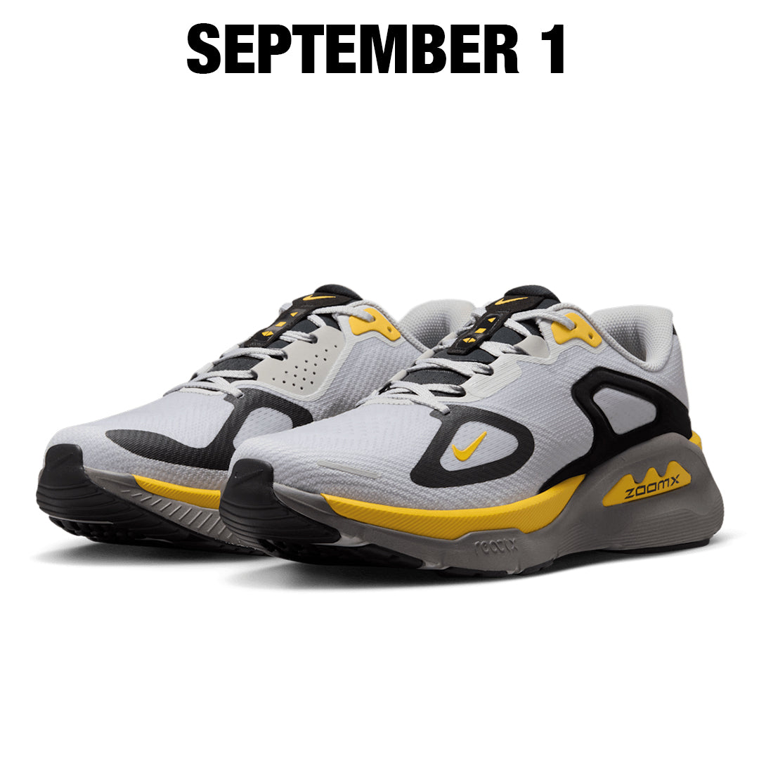 NIKE STRUCTURE PLUS SP GREY FOG / VARSITY MAIZE