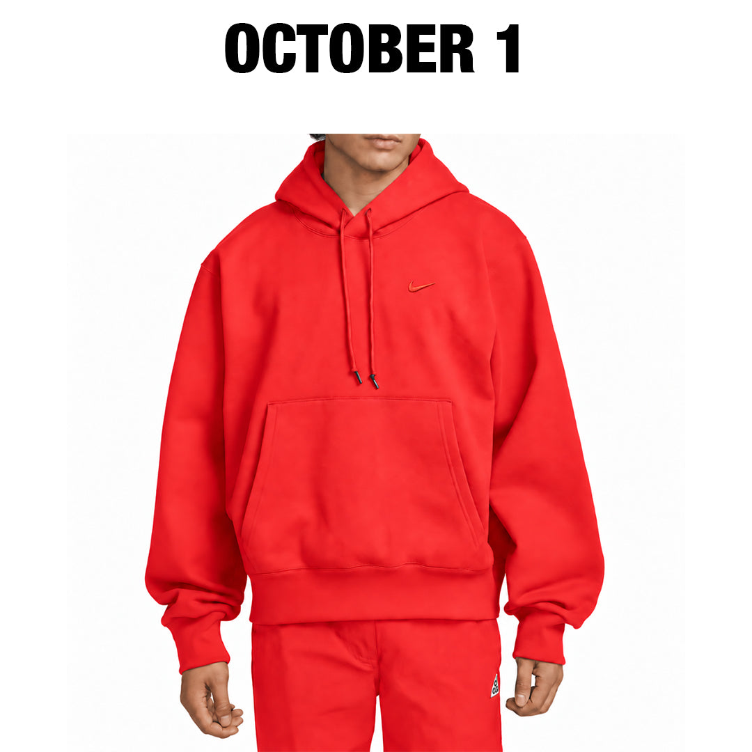 NRG NBHD 560 HOODIE LIGHT CRIMSON