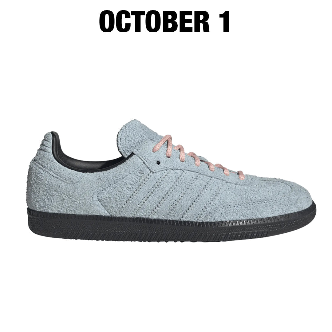 SAMBA OG SHOES BLUE