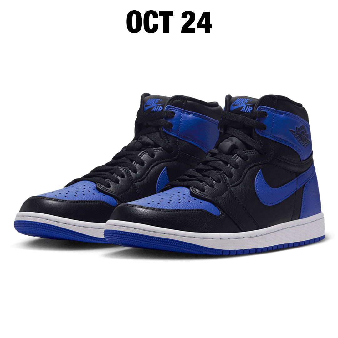 AIR JORDAN 1 HIGH OG BLACK / GAME ROYAL