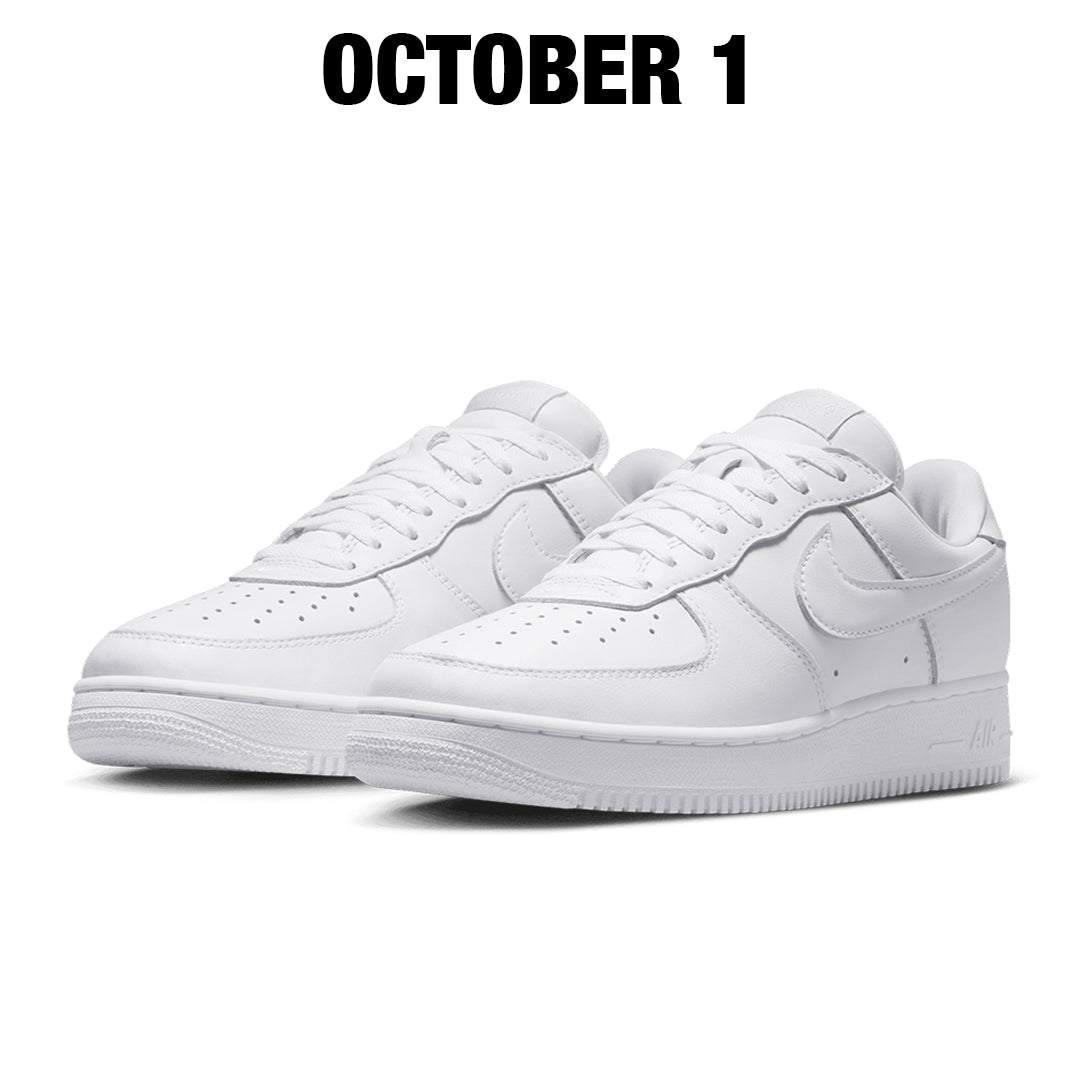 AIR FORCE 1 '01 WHITE