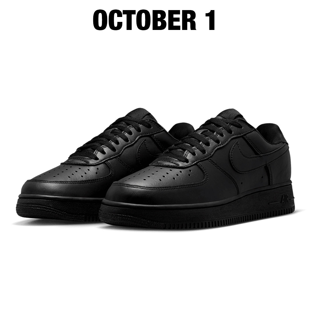 AIR FORCE 1 '01 BLACK