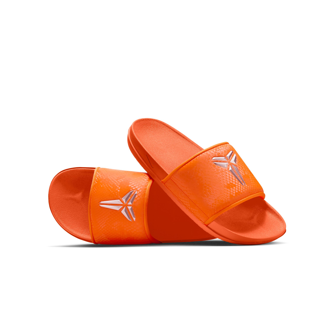 NIKE KOBE OFFCOURT SLIDE TOTAL ORANGE