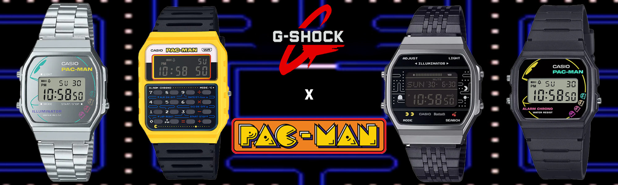 Shock Pacman Gshock x Pacman – NRML