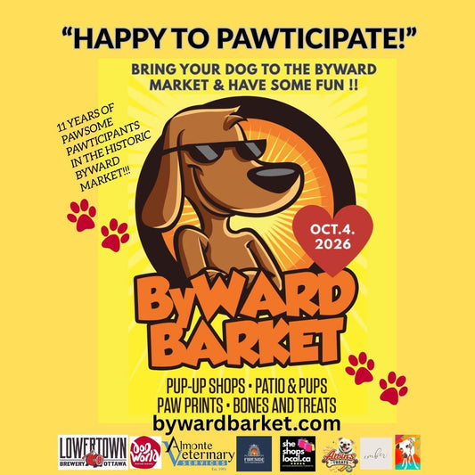PAWTICIPATE AT THE BYWARD BARKET