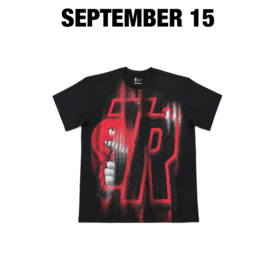 TORONTO RAPTORS x NIKE APPAREL