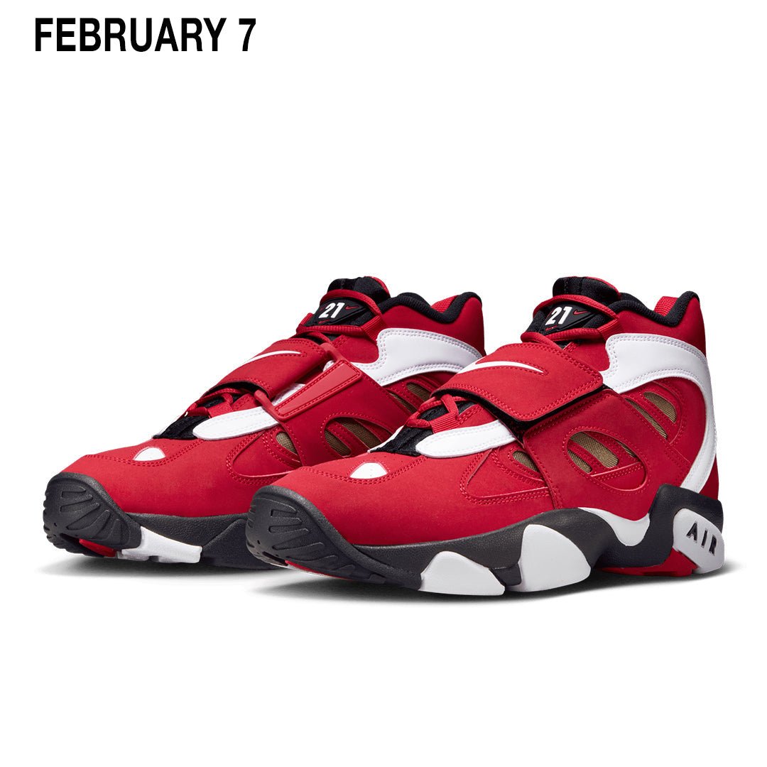 NIKE AIR DIAMOND TURF 2 "FIRE RED"