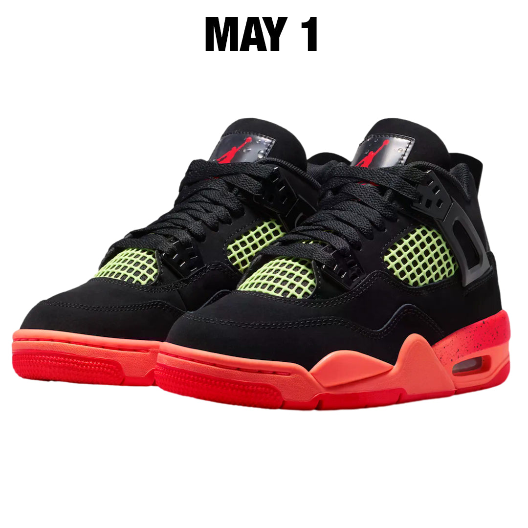AIR JORDAN 4 RETRO (GS) "INFRARED 23"