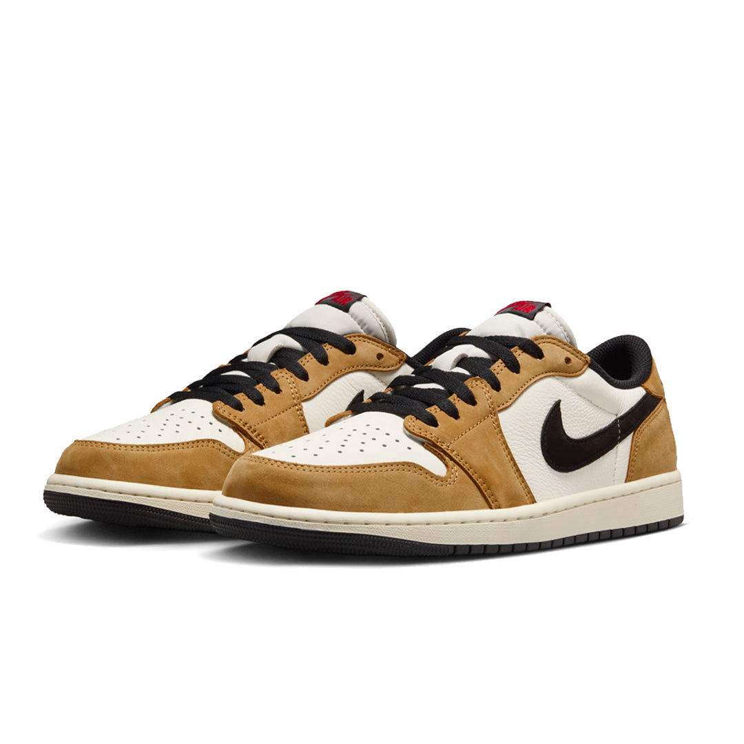 AIR JORDAN 1 RETRO LOW OG "ROOKIE OF THE YEAR"