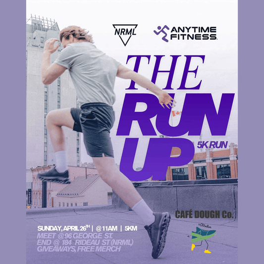 APRIL 26 | "THE RUN UP" Anytime Fitness x NRML