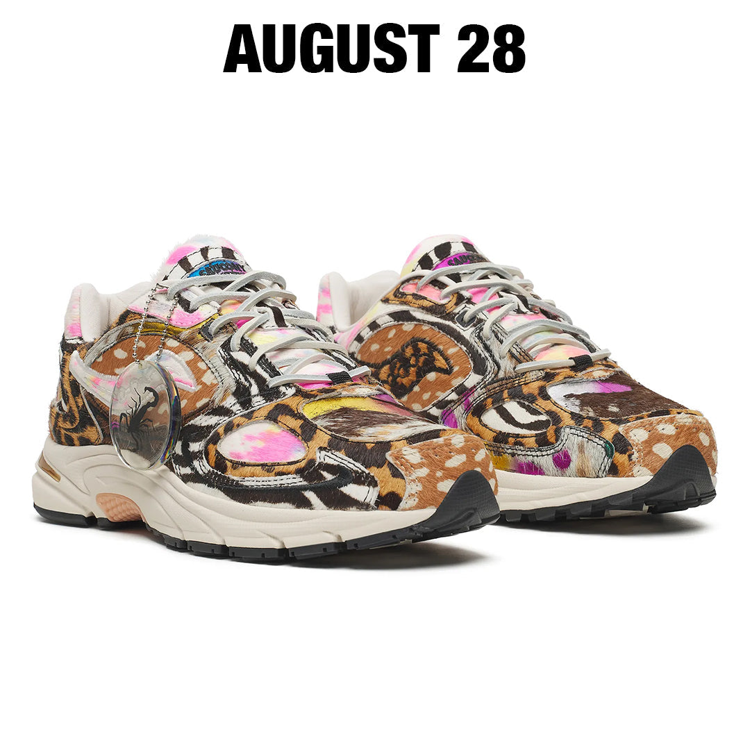 SAUCONY WESTSIDE GUNN x GRID JAZZ 9
