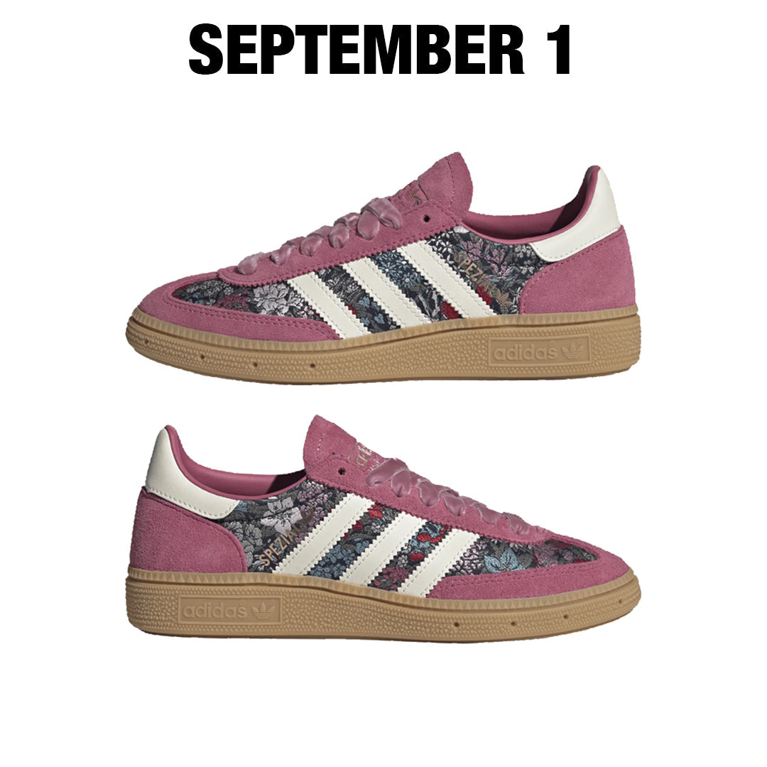 KIDS' LIBERTY LONDON HANDBALL SPEZIAL SHOES EQUIPMENT RED