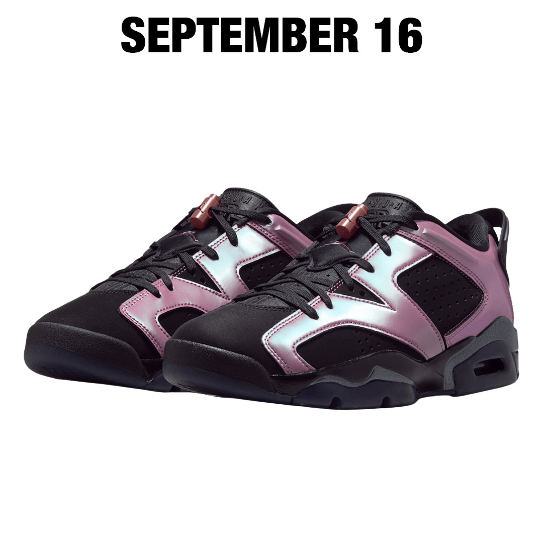 WOMEN'S AIR JORDAN 6 RETRO LOW "METAMORPHOSIS"