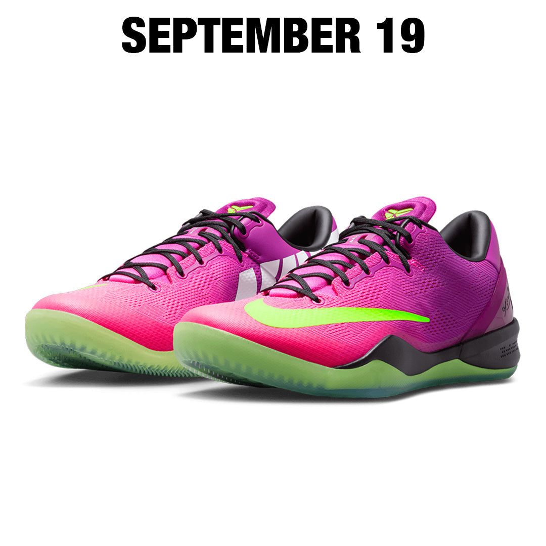 KOBE 8 PROTRO RED PLUM / ELECTRIC GREEN "MAMBACURIAL"